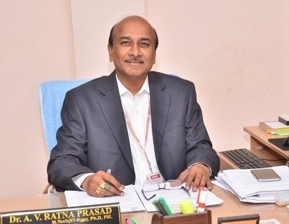 Dr. A.V Ratna Prasad, Principal