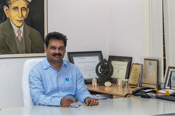 Dr.K.V.L Raju, Principal, MVGRCE